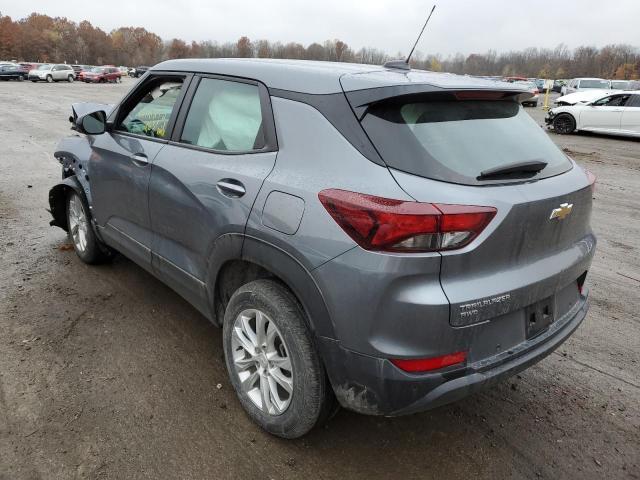Photo 3 from auction – 2021 CHEVROLET TRAILBLAZE with VIN KL79MNSL5MB022941
