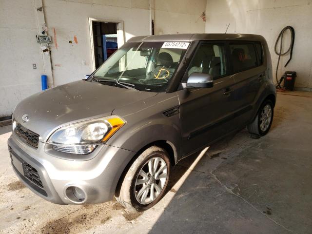 Photo 2 from auction – 2013 KIA SOUL + with VIN KNDJT2A66D7624053