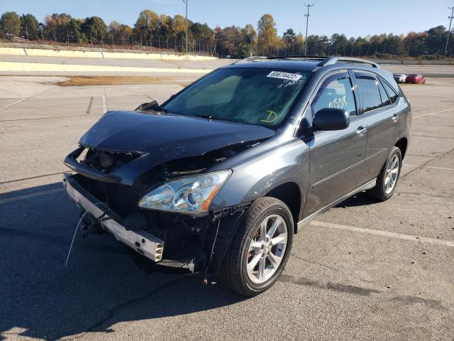 Photo 2 from auction – 2008 LEXUS RX 350 with VIN 2T2HK31UX8C092683