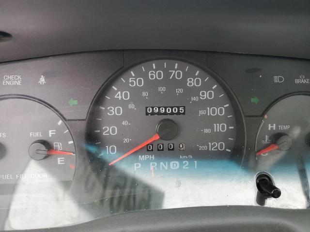 Photo 8 from auction – 2003 MERCURY GRAND MARQ with VIN 2MEFM74W23X703335
