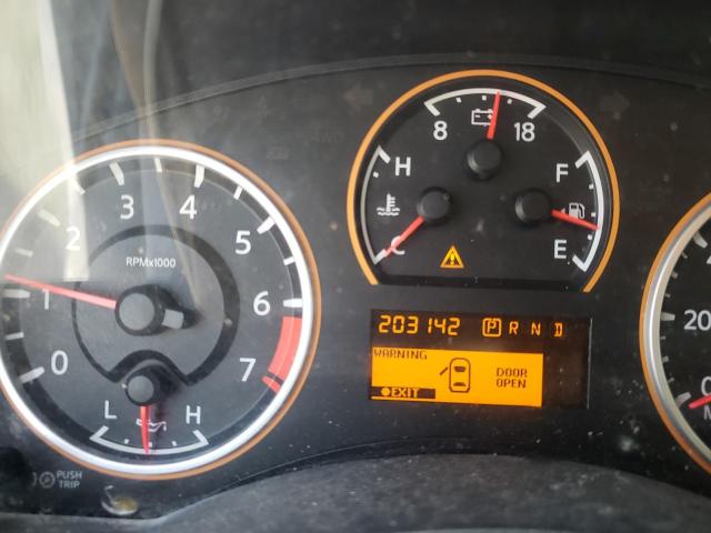 Photo 8 from auction – 2008 NISSAN ARMADA SE with VIN 5N1BA08D18N627295