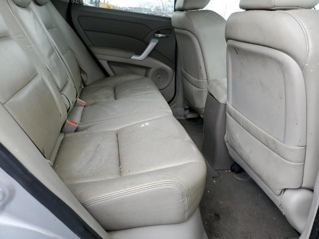 Photo 6 from auction – 2007 ACURA RDX TECHNO with VIN 5J8TB18577A012651
