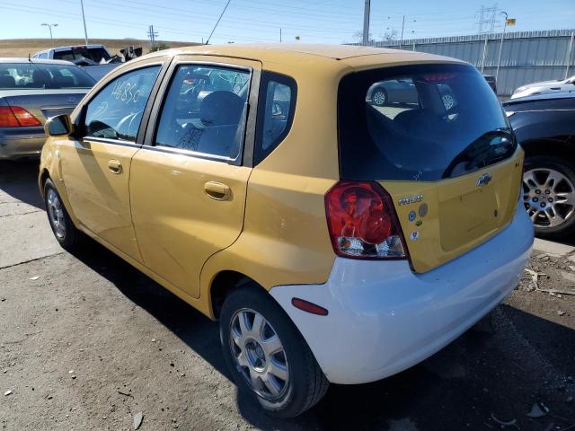 Photo 3 from auction – 2007 CHEVROLET AVEO BASE with VIN KL1TD66607B695571