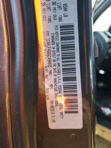 Photo 10 from auction – 2016 JEEP GRAND CHER with VIN 1C4RJFAG6GC490035