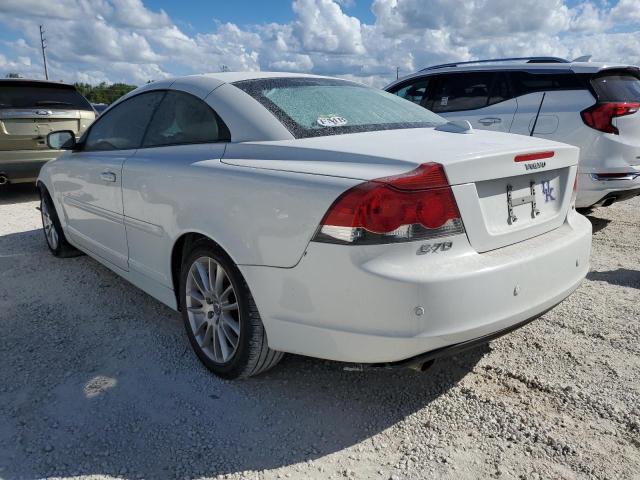 Photo 3 from auction – 2008 VOLVO C70 T5 with VIN YV1MC67228J054483