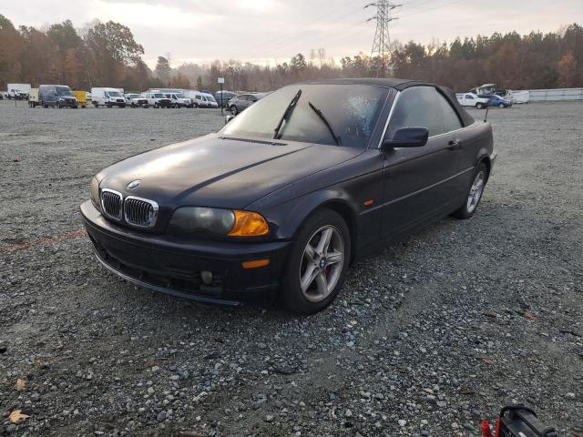 Photo 2 from auction – 2002 BMW 325 CI with VIN WBABS334X2PG84696