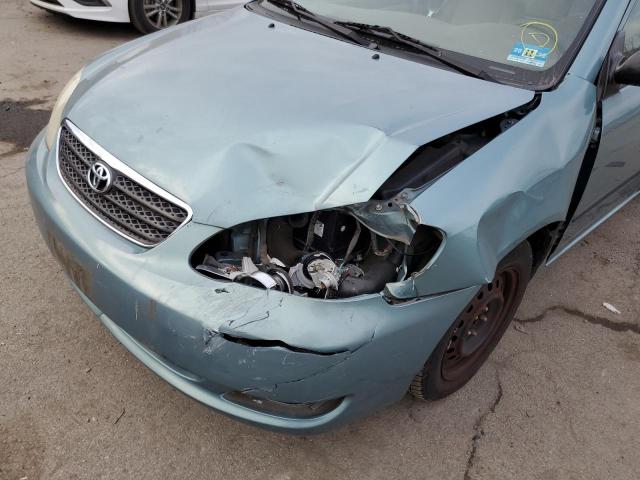 Photo 9 from auction – 2007 TOYOTA COROLLA CE with VIN 2T1BR32E97C742633