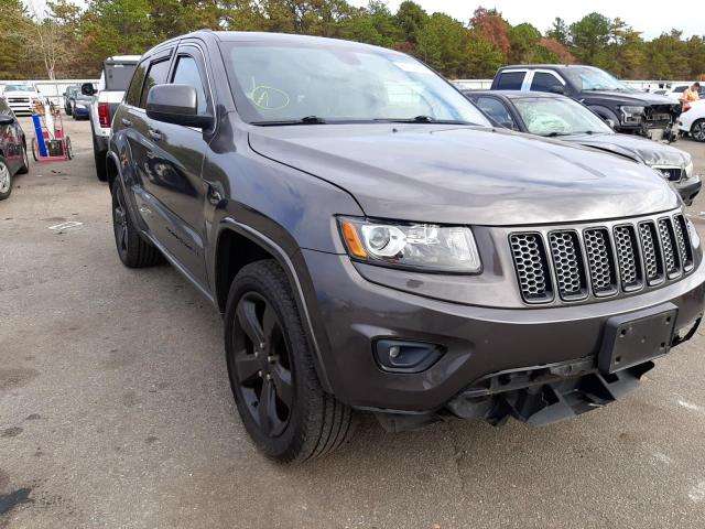 Photo 1 from auction – 2014 JEEP GRAND CHER with VIN 1C4RJFAG8EC490129
