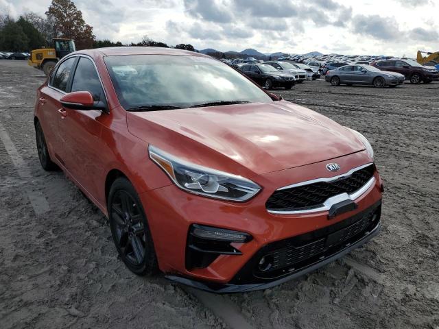 KIA FORTE EX 2019 with VIN 3KPF54AD7KE069752 - Photo from auction