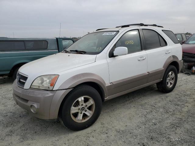 Photo 2 from auction – 2004 KIA SORENTO EX with VIN KNDJD733045191337