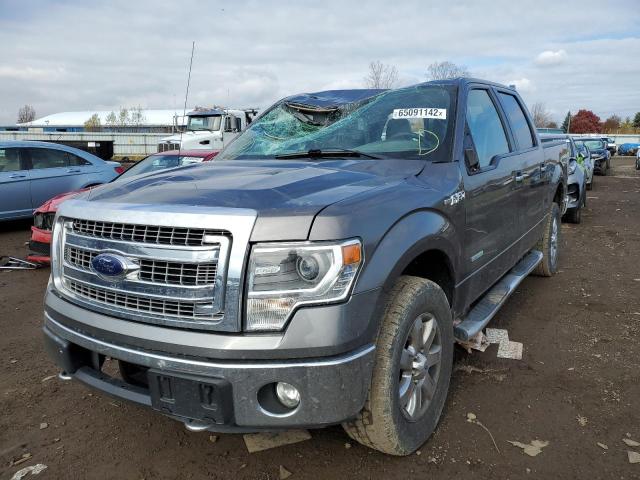 Photo 2 from auction – 2014 FORD F150 SUPER with VIN 1FTFW1ET5EFB72580