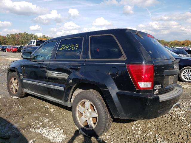 Photo 3 from auction – 2007 JEEP GRAND CHER with VIN 1J8GR48K37C610011