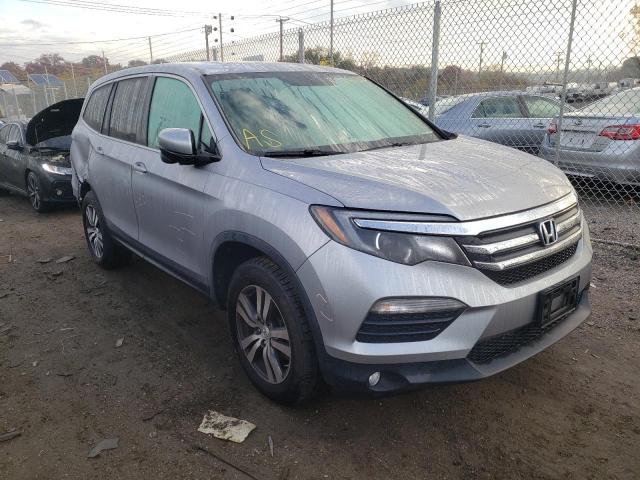 HONDA PILOT EXL 2017 with VIN 5FNYF6H50HB041519 - Photo from auction