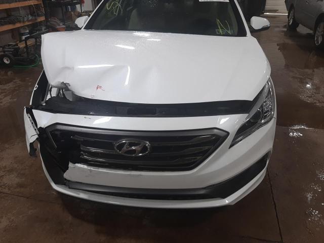 Photo 9 from auction – 2016 HYUNDAI SONATA SPO with VIN 5NPE34AF4GH290361