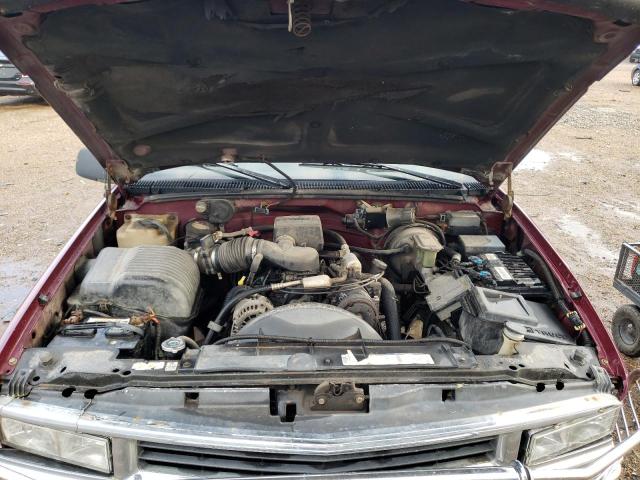 Photo 7 from auction – 1996 CHEVROLET GMT-400 C1 with VIN 1GCEC19M7TE235284