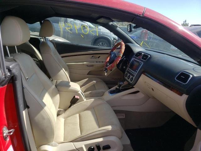 Photo 5 from auction – 2008 VOLKSWAGEN EOS LUX with VIN WVWFA71F08V038460