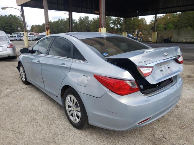 Photo 3 from auction – 2012 HYUNDAI SONATA with VIN 5NPEB4AC8CH389283