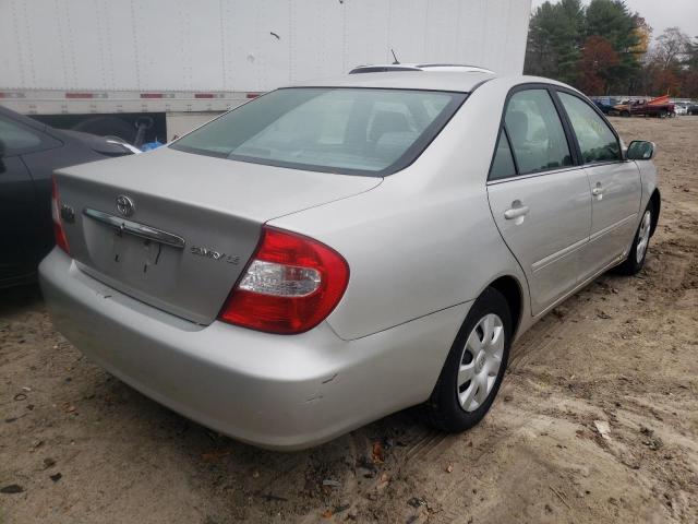 Photo 4 from auction – 2003 TOYOTA CAMRY LE with VIN 4T1BE32K93U774752