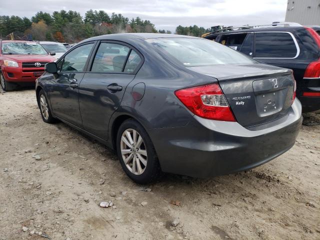 Photo 3 from auction – 2012 HONDA CIVIC EX with VIN 2HGFB2F87CH554831