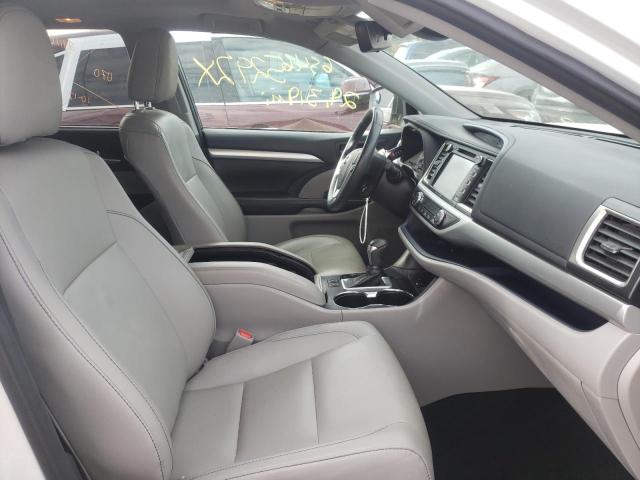 Photo 5 from auction – 2019 TOYOTA HIGHLANDER with VIN 5TDJZRFH5KS628650