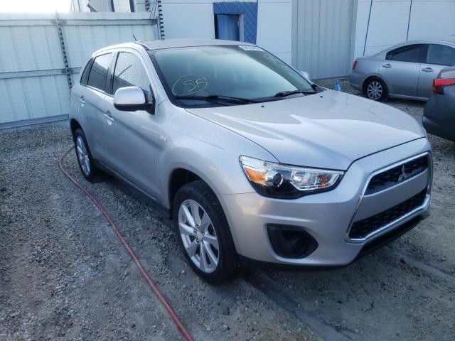 MITSUBISHI OUTLANDER 2014 with VIN 4A4AP3AU3EE012228 - Photo from auction