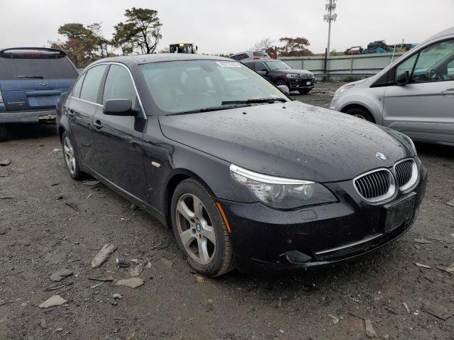 Photo 1 from auction – 2008 BMW 5 SERIES with VIN WBANV93598C130711