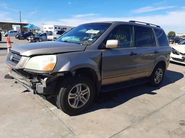 Photo 1 from auction – 2004 HONDA PILOT EXL with VIN 2HKYF18504H561346