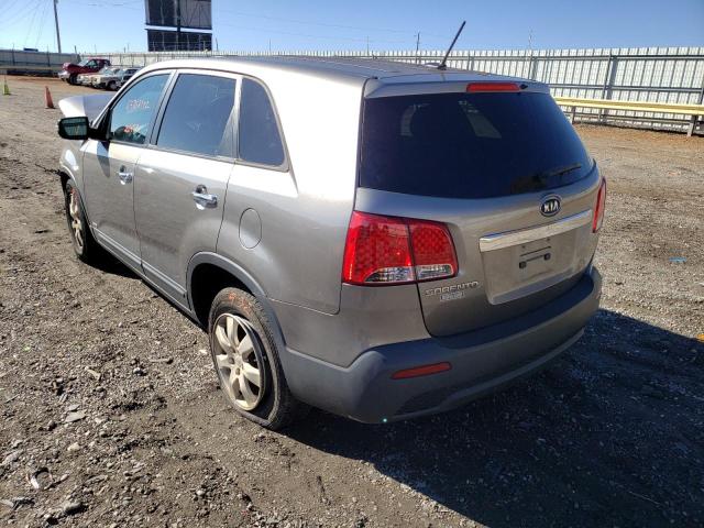 Photo 3 from auction – 2011 KIA SORENTO BA with VIN 5XYKTCA18BG088706