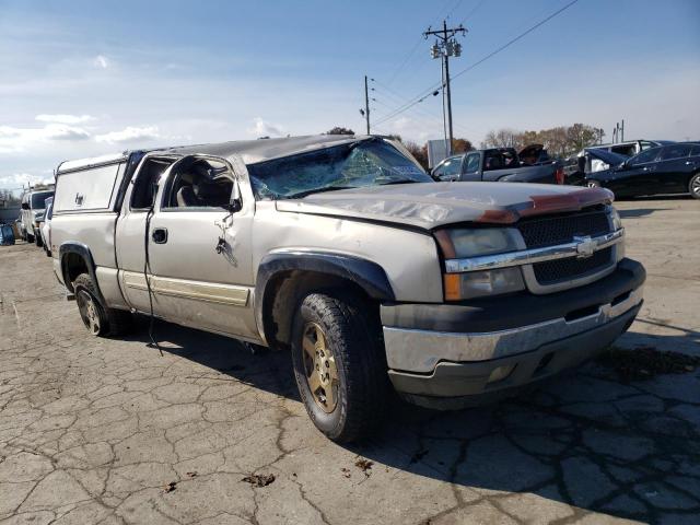 CHEVROLET SILVERADO 2005 with VIN 1GCEK19Z05Z119774 - Photo from auction