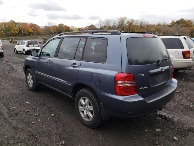 Photo 3 from auction – 2002 TOYOTA HIGHLANDER with VIN JTEHF21A920059258