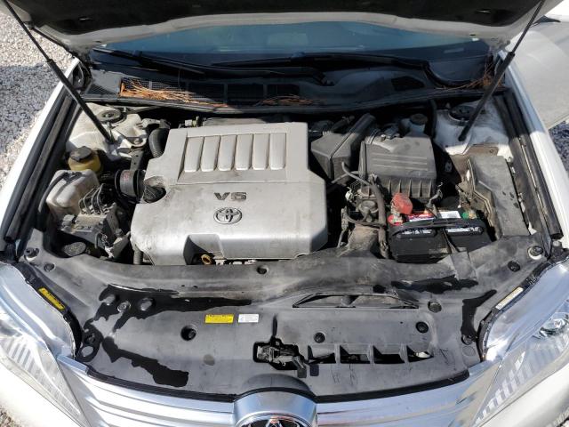 Photo 7 from auction – 2011 TOYOTA AVALON BAS with VIN 4T1BK3DB3BU380863