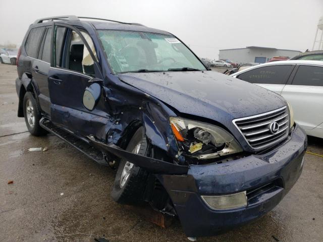 LEXUS GX 470 2005 with VIN JTJBT20X250080284 - Photo from auction