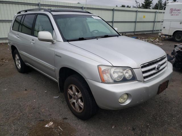 Фото 1 с аукциона – 2001 TOYOTA HIGHLANDER с VIN JTEHF21A610033442