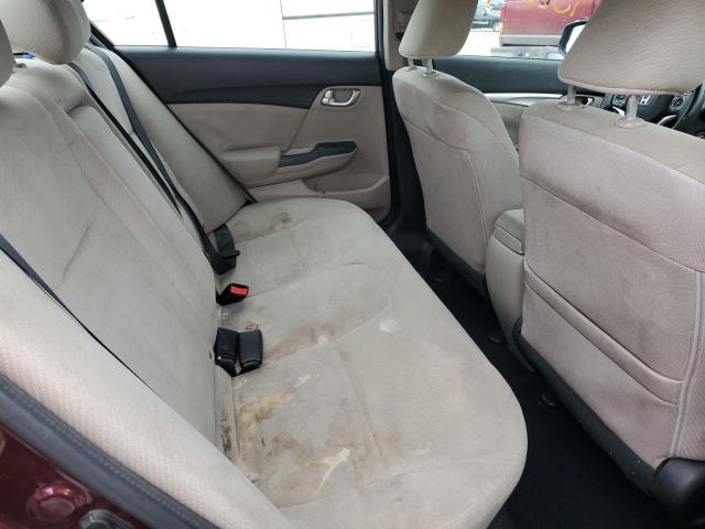 صورة رقم 6 من المزاد - 2013 HONDA CIVIC EX مع VIN 19XFB2F87DE003276