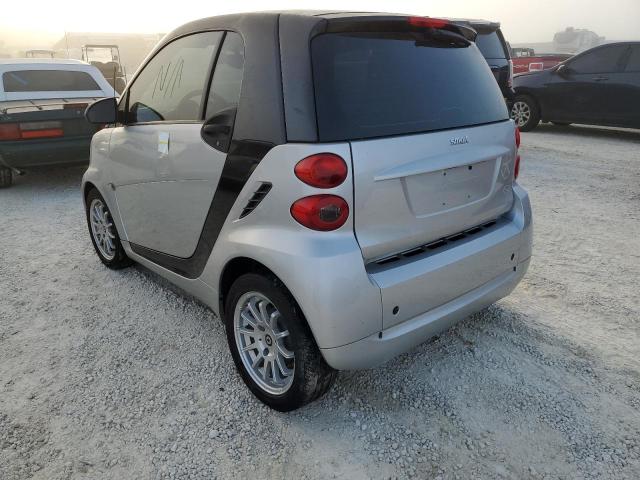 Photo 2 from auction – 2012 SMART FORTWO PUR with VIN WMEEJ3BA6CK559346