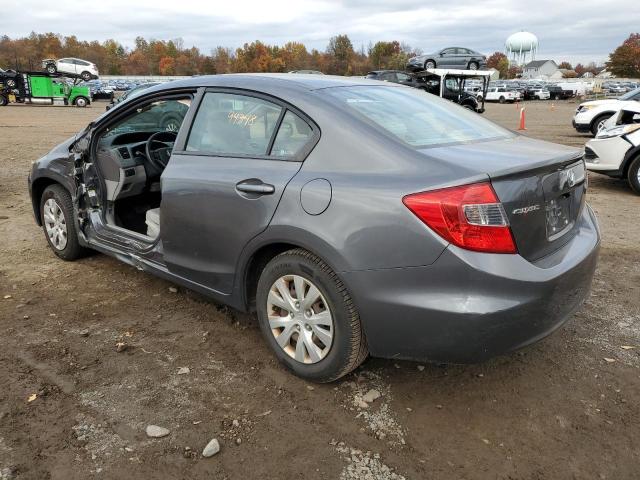 Photo 3 from auction – 2012 HONDA CIVIC LX with VIN 19XFB2F50CE314813