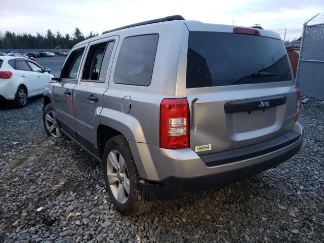 Photo 3 from auction – 2017 JEEP PATRIOT with VIN 1C4NJPAB8HD200673