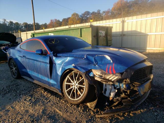 FORD MUSTANG 2017 with VIN 1FA6P8TH6H5208815 - Photo from auction