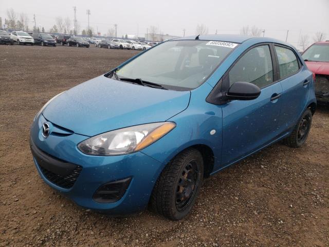 Photo 2 from auction – 2011 MAZDA MAZDA2 with VIN JM1DE1HY6B0110900