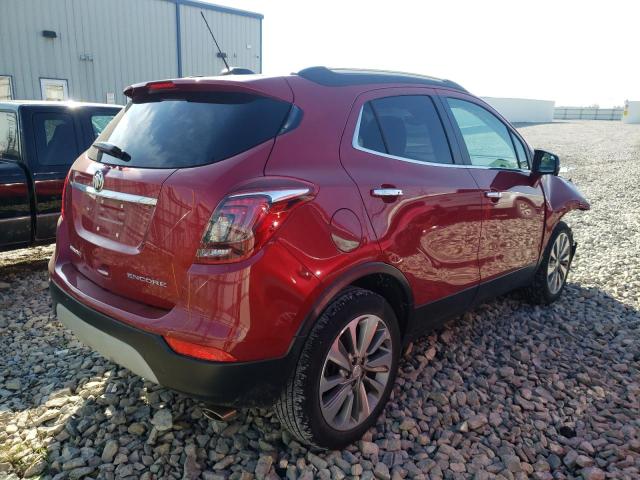 Photo 4 from auction – 2017 BUICK ENCORE PRE with VIN KL4CJASB2HB095783