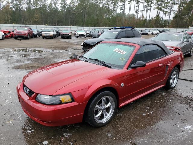 Photo 2 from auction – 2004 FORD MUSTANG with VIN 1FAFP44654F226927