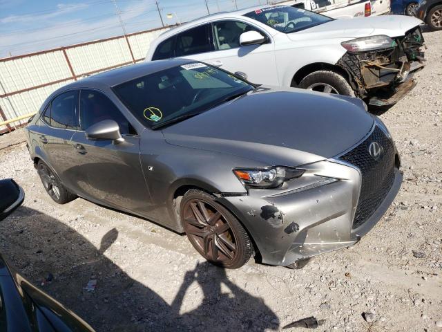 LEXUS IS 250 2015 with VIN JTHBF1D25F5047995 - Photo from auction