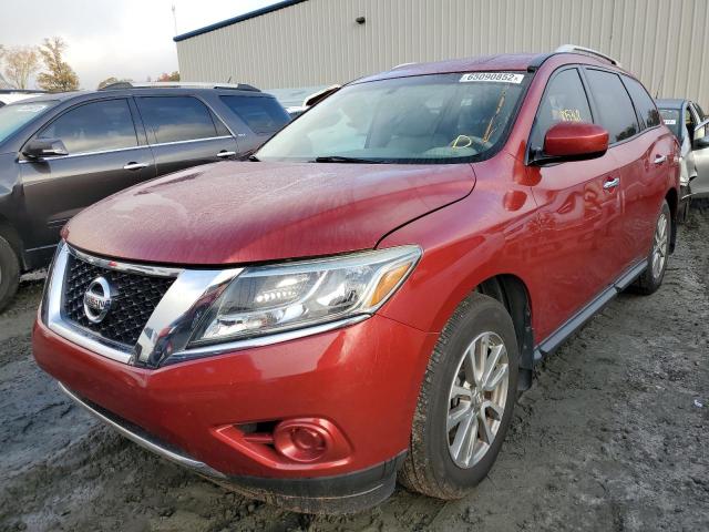 Photo 2 from auction – 2014 NISSAN PATHFINDER with VIN 5N1AR2MN9EC721642