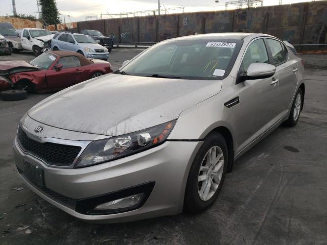 Photo 2 from auction – 2013 KIA OPTIMA LX with VIN KNAGM4A71D5340463