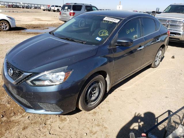 Photo 2 from auction – 2016 NISSAN SENTRA S with VIN 3N1AB7AP7GY320311