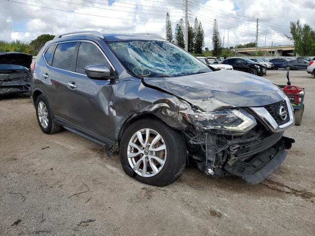 NISSAN ROGUE S 2017 with VIN KNMAT2MT8HP538332 - Photo from auction
