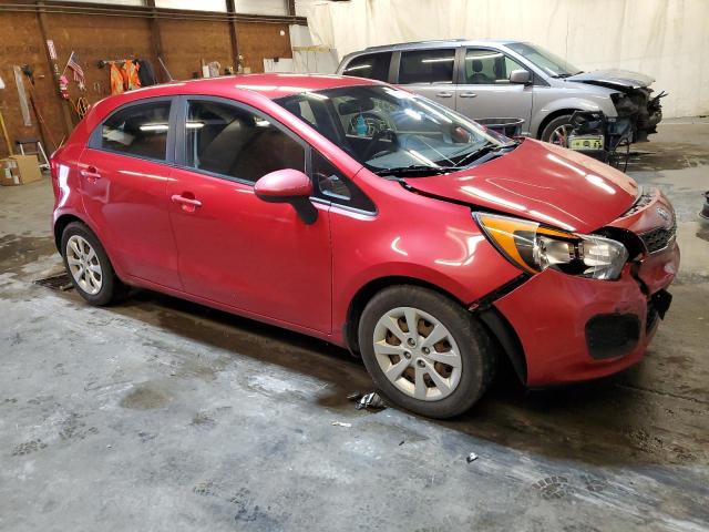 KIA RIO EX 2012 with VIN KNADN5A36C6012385 - Photo from auction