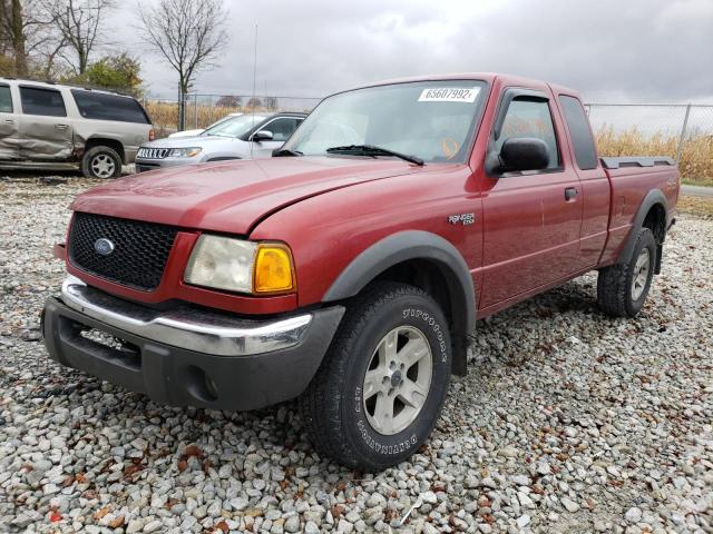 Photo 2 from auction – 2002 FORD RANGER with VIN 1FTZR45E92PA52035