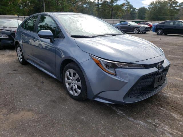 TOYOTA COROLLA LE 2021 with VIN 5YFEPMAE0MP232922 - Photo from auction