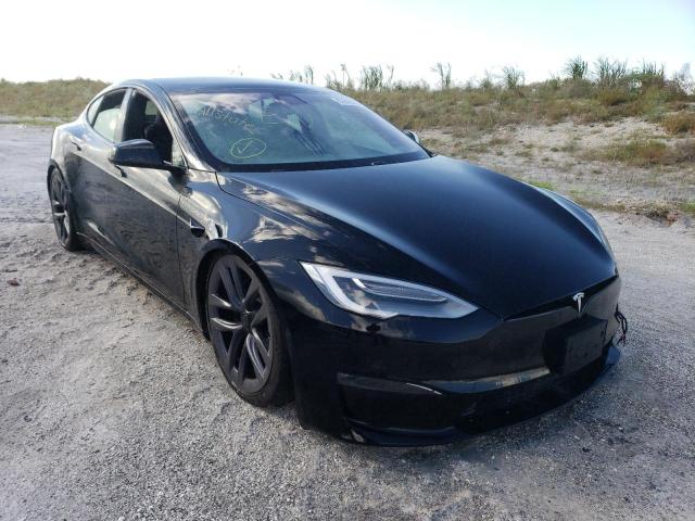 TESLA MODEL S 2016 with VIN 5YJSA1E61MF431401 - Photo from auction